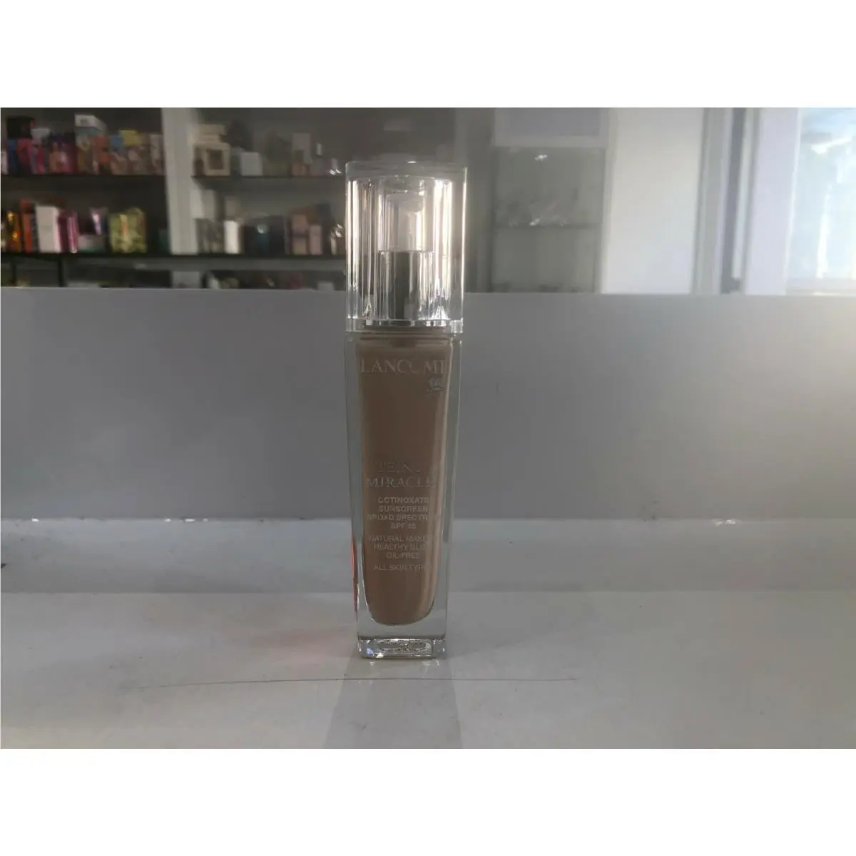Lancome Teint Miracle Natural Makeup Healthy Glow Ivoire