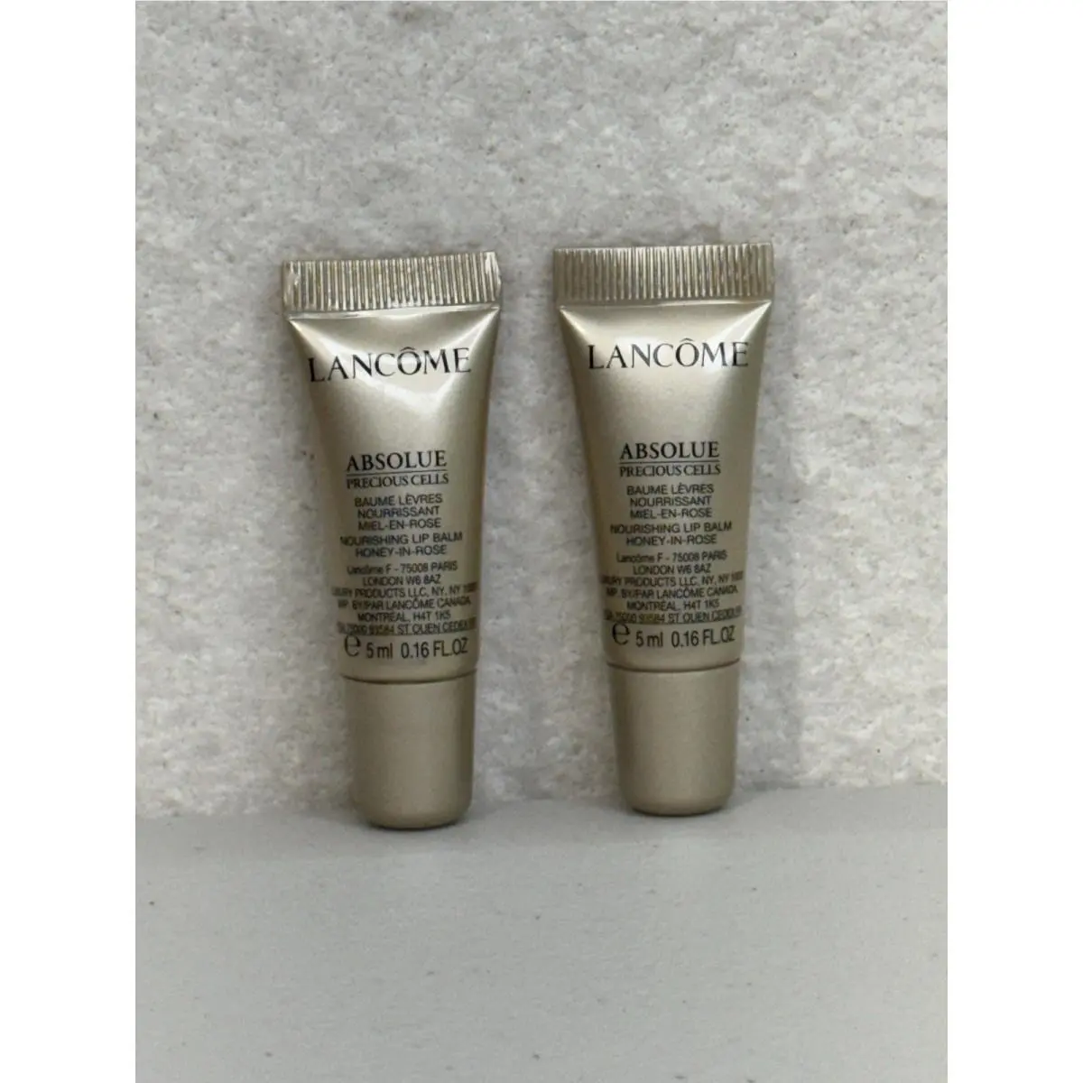 Lancome Absolue Precious Cells Nourishing Lip Balm Honey-in-rose 2-0.16 Oz Tubes