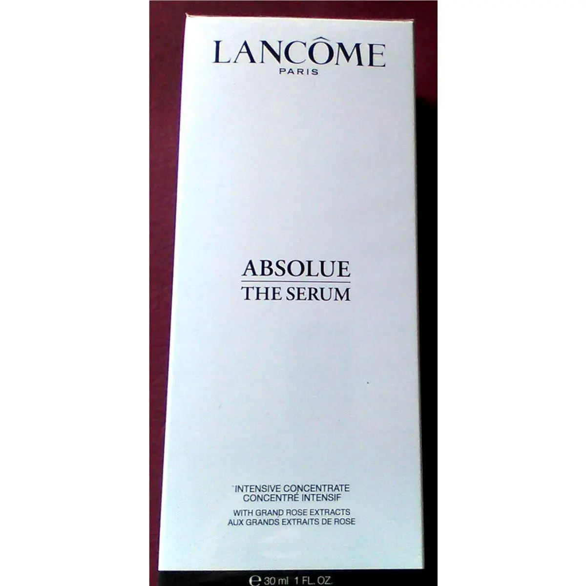 Lancome Absolue The Serum 1.0fl.oz/30ml Intensive Concentrate