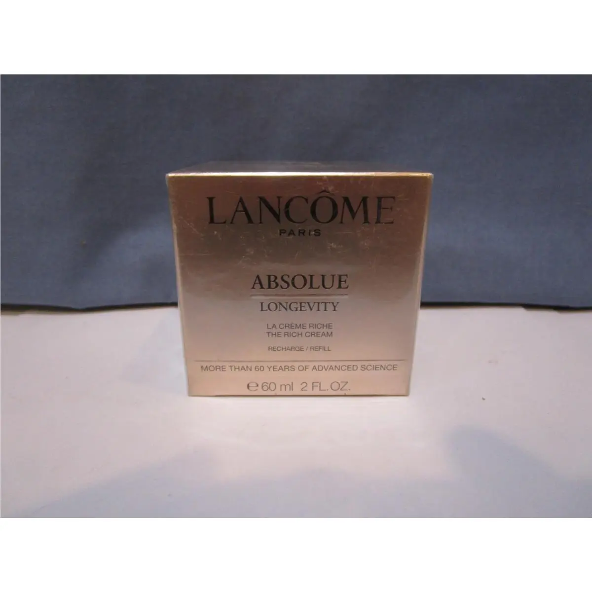Lancome Absolue Longevity The Rich Cream 2 OZ Refill