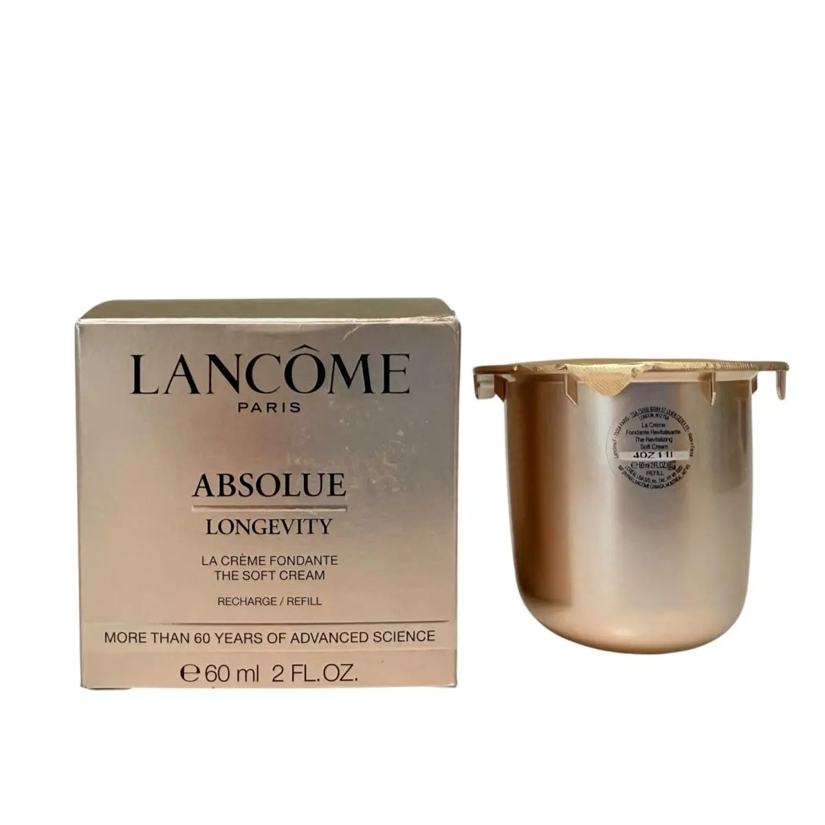 Lancome Absolue Longevity Soft Cream with Grand Rose Extract 2oz/60ml Refill by Lancôme