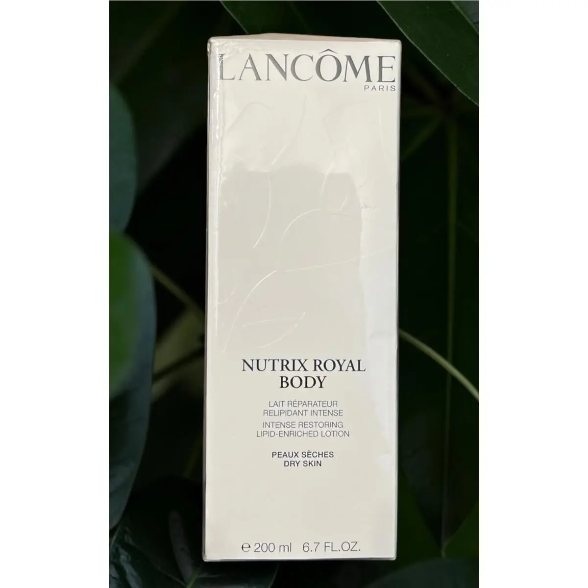 Lancome Nutrix Royal Intense Restorative Lipid Enriched Body Lotion 6.7oz/200ml