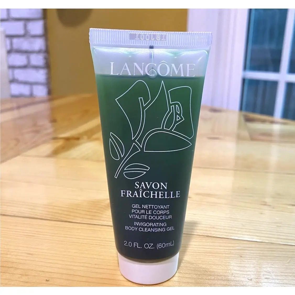 Lancome Savon Fraichelle Invigorating Body Cleansing Gel 2 fl oz Old Stock