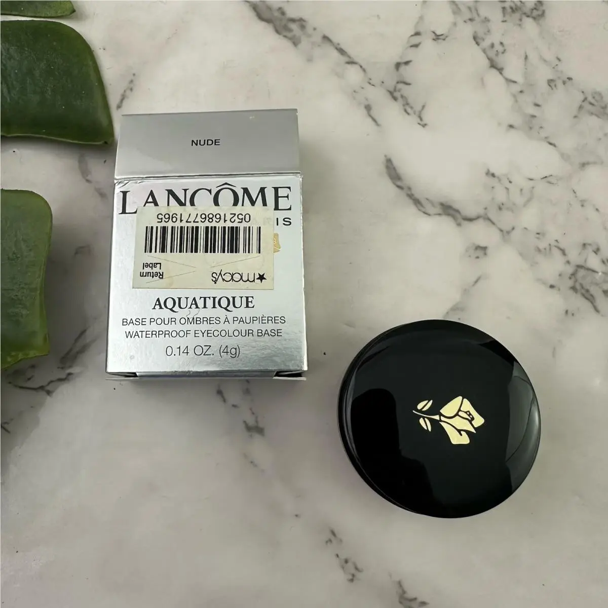Lancome Aquatique Waterproof Eye Color Shadow Base .14 oz 4g