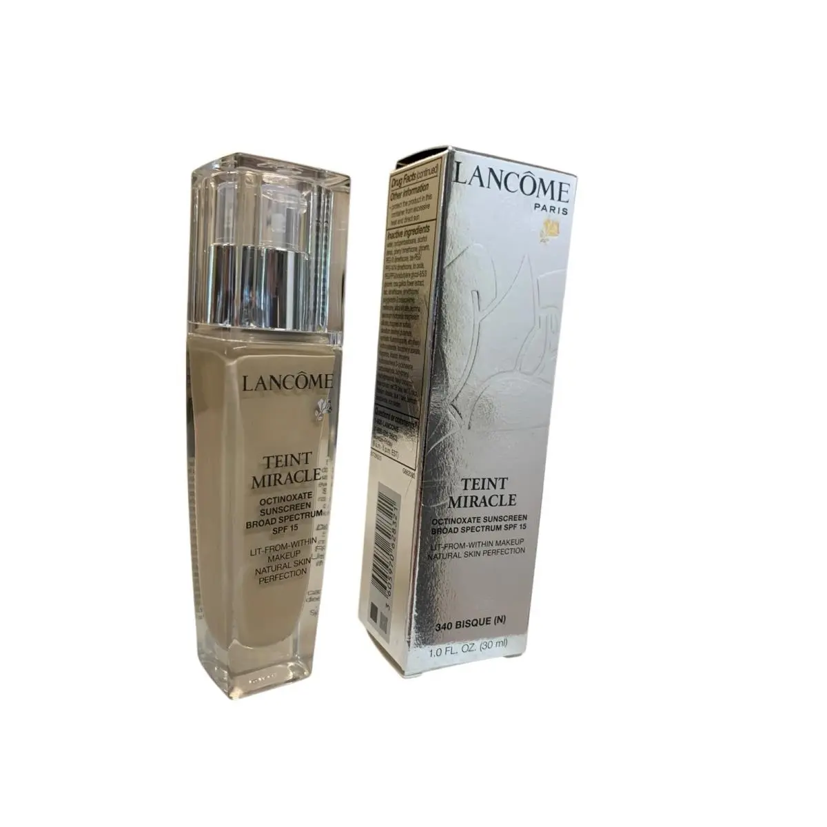 Lancome Teint Miracle 340 Bisque N Lift From Within 1 Fl Oz by Lancôme