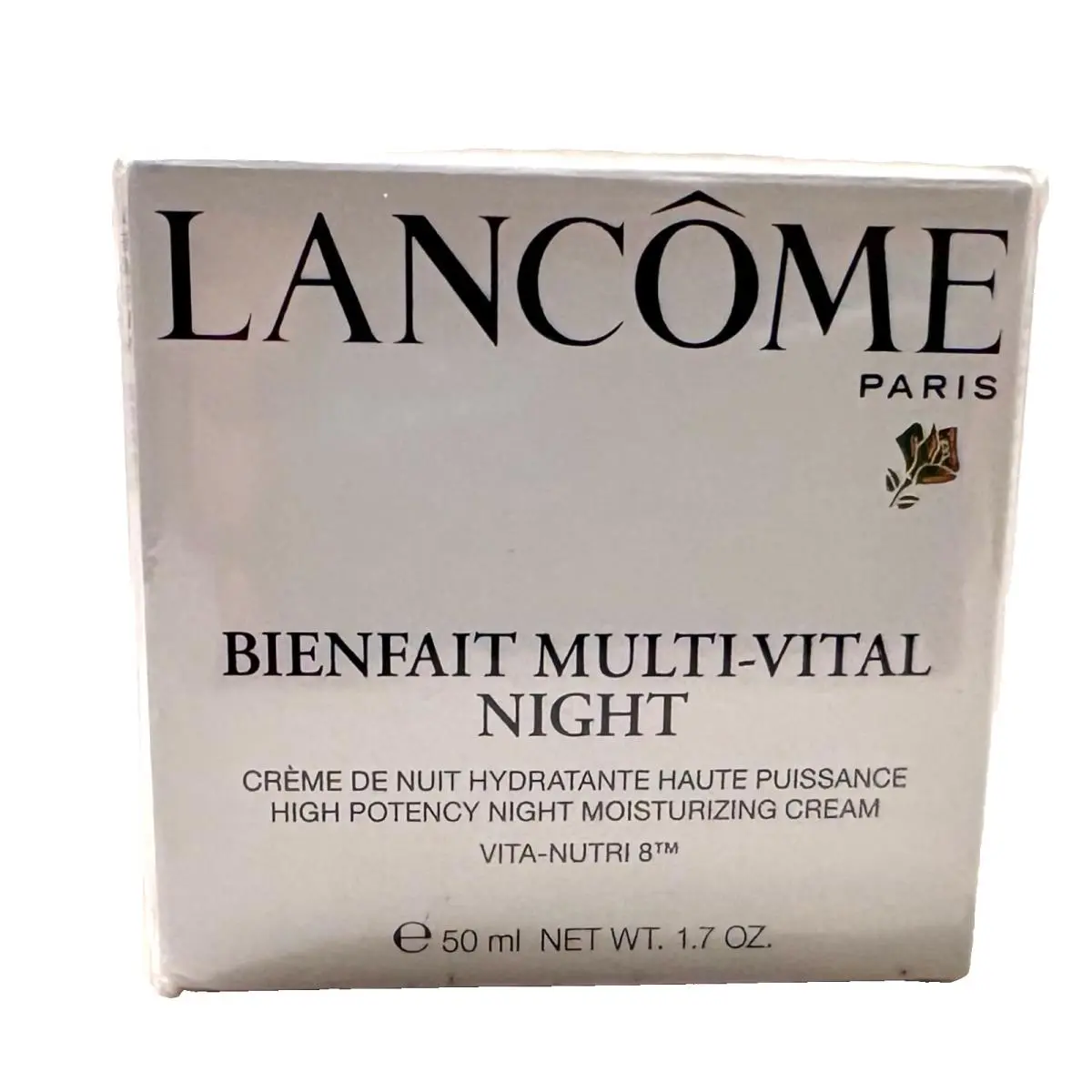 Lancome Bienfait Multi Vital Night High Potency Moisturizing Cream 1.7oz by Lancôme