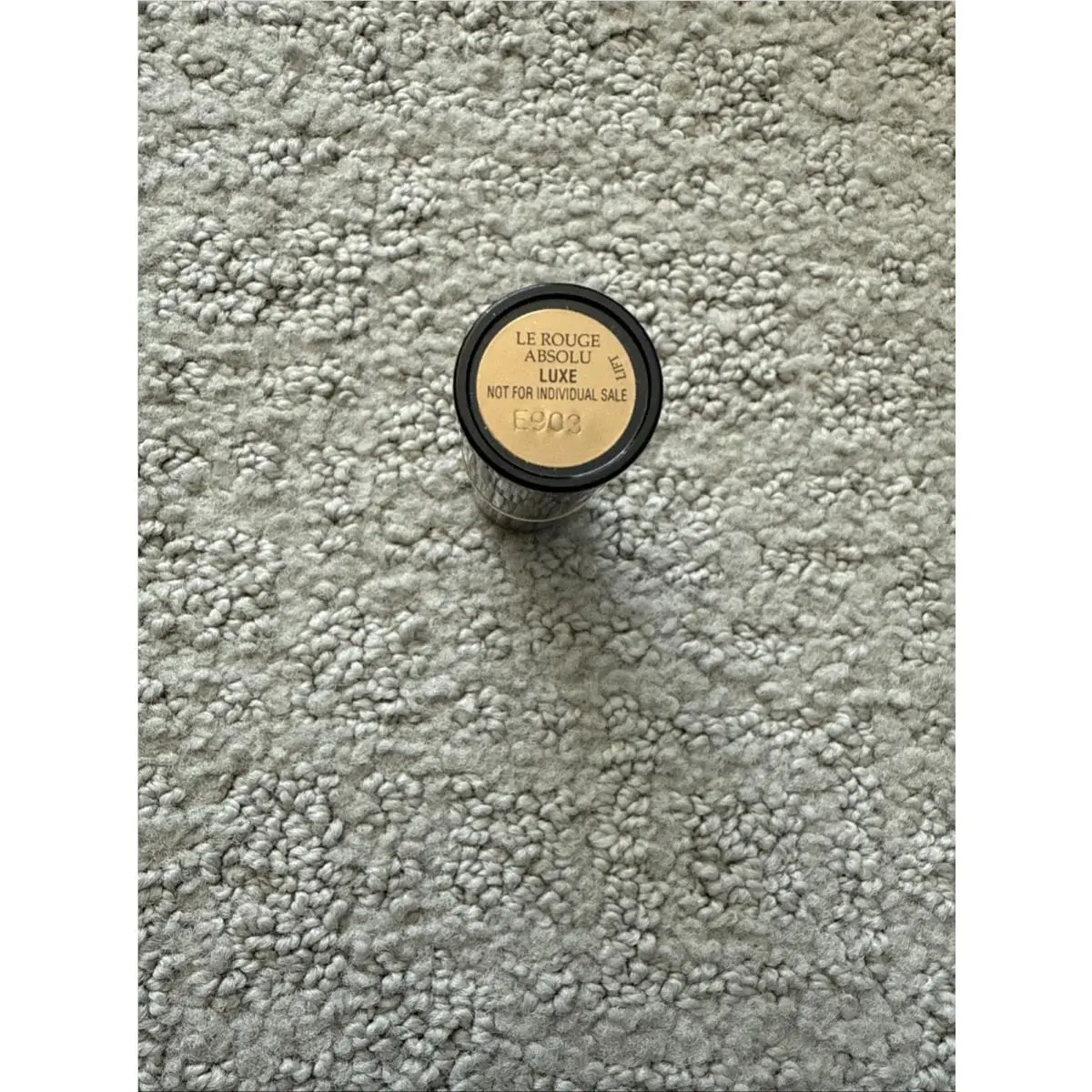 Lancome Luxe Le Rouge Absolu Lipstick Rare L`absolu Tip Broken As In Pic