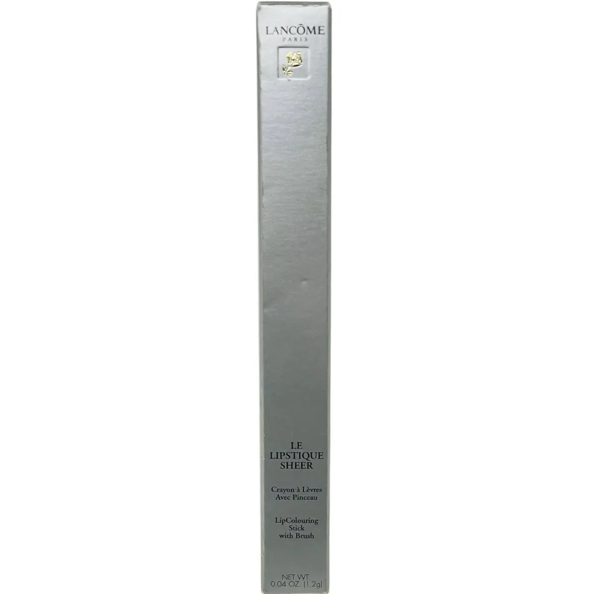 Lancome Le Lipstique Lipcolouring Stick W/brush .04 oz Sheer Adventure