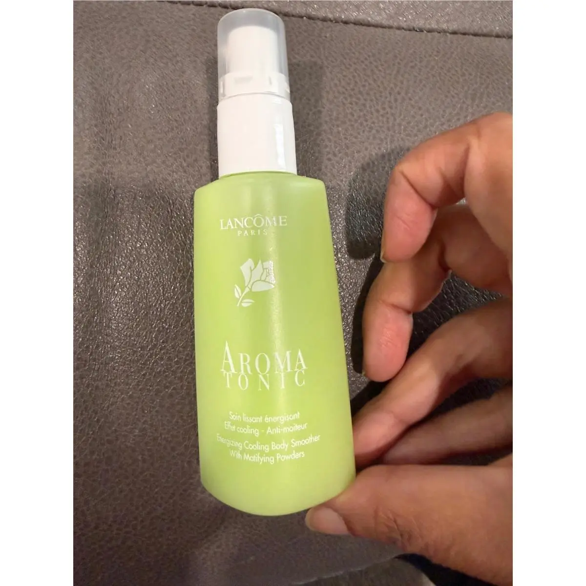 Lancome Aroma Tonic Energizing Cooling Body Smoother 1.7oz 50ml Spray