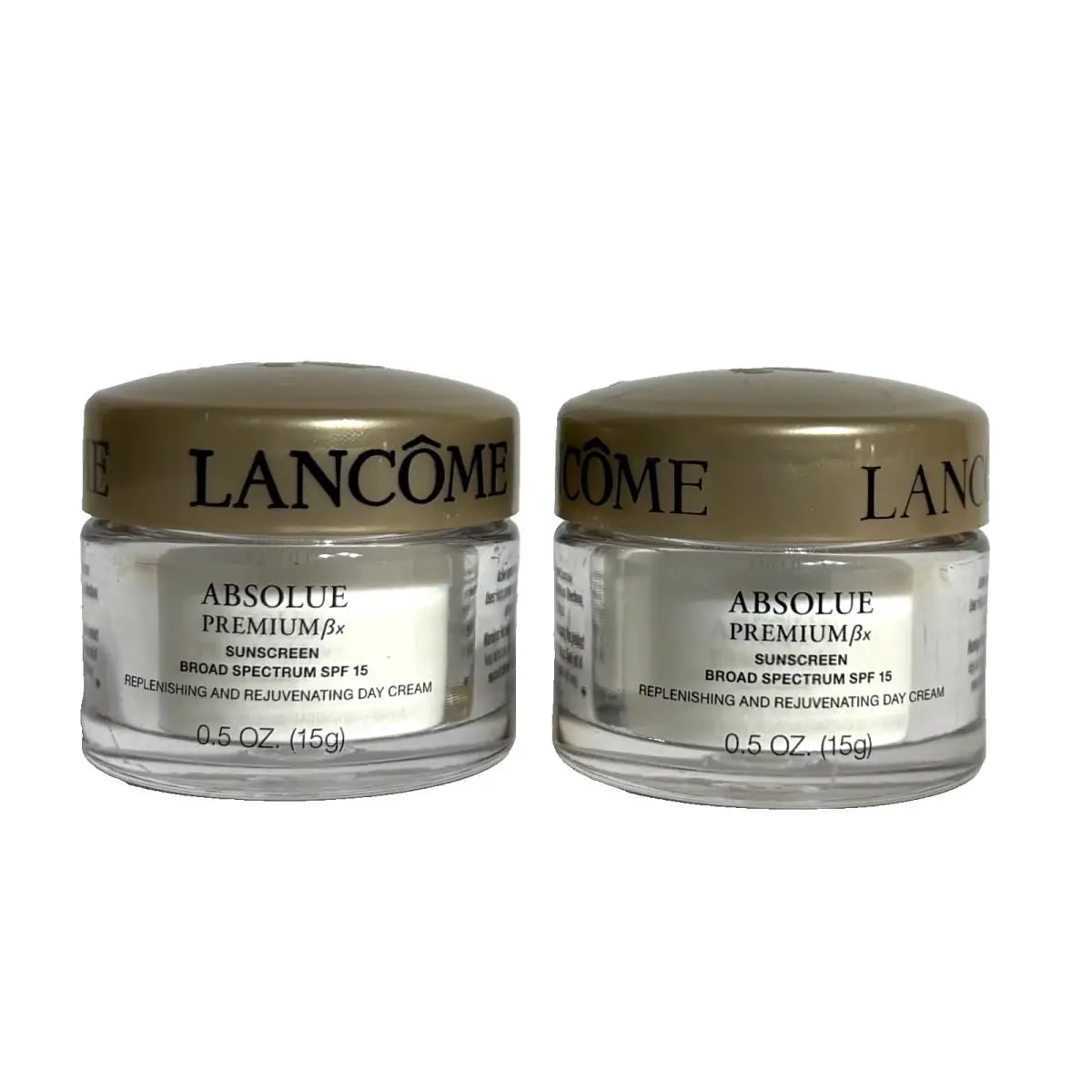 Lancome Absolue Premium BX Regenerating Night Cream 0.5 oz/15 g Each - Set by Lancôme