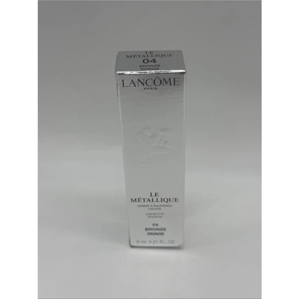 Lancome LE Metallique Liquid Eye Shadow Bronze Rivage Copper D6