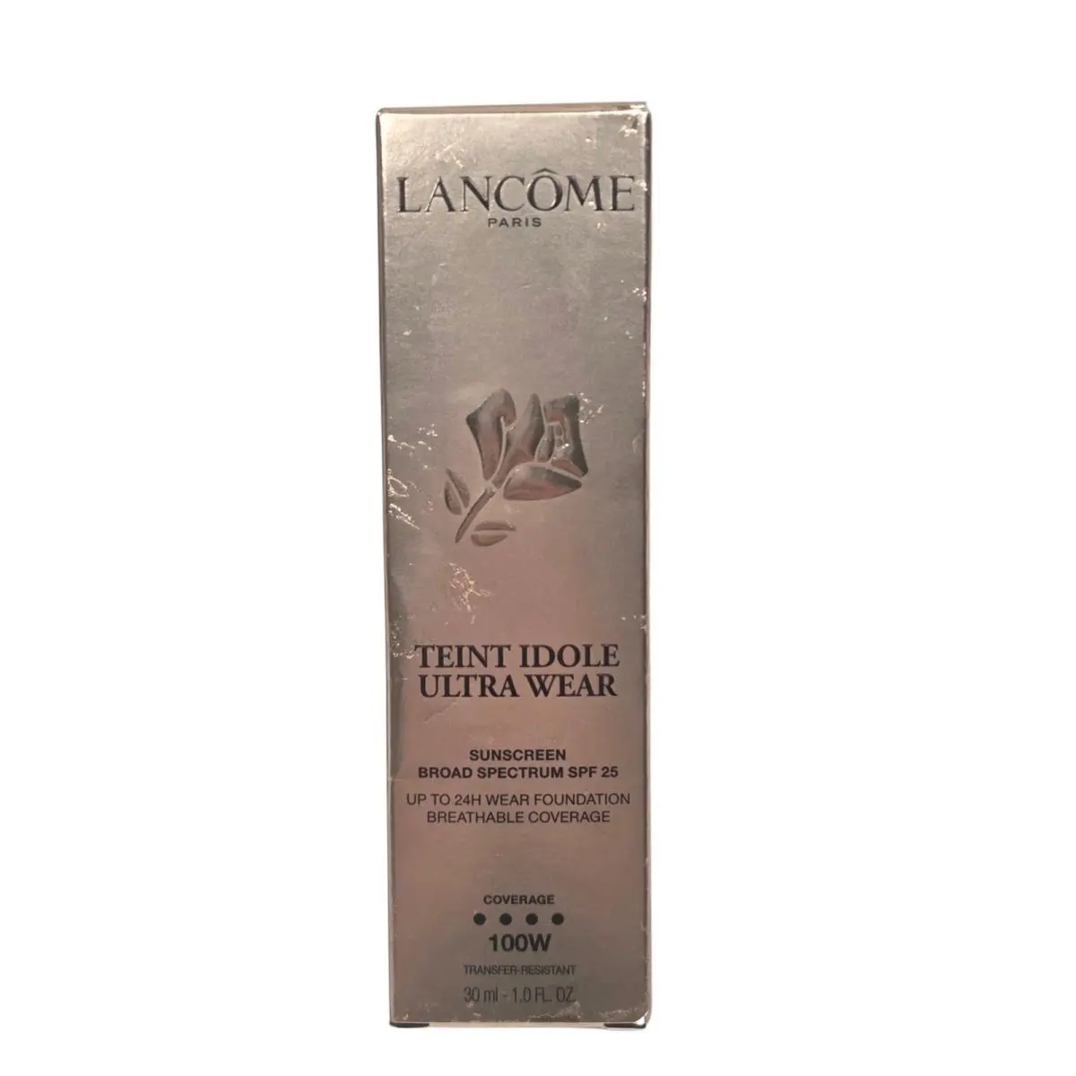 Lancome Teint Idole Ultra Wear Foundation 100W Spf 25 Matte Full Coverage by Lancôme