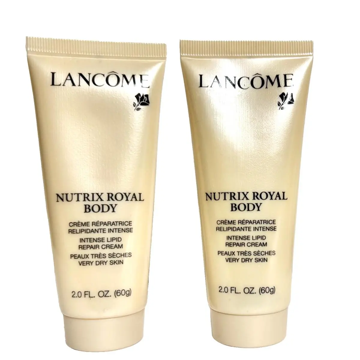2 Lancome Nutrix Royal Intense Lipid Repair Body Cream Very Dry Skin 2.0oz/60 ml by Lancôme