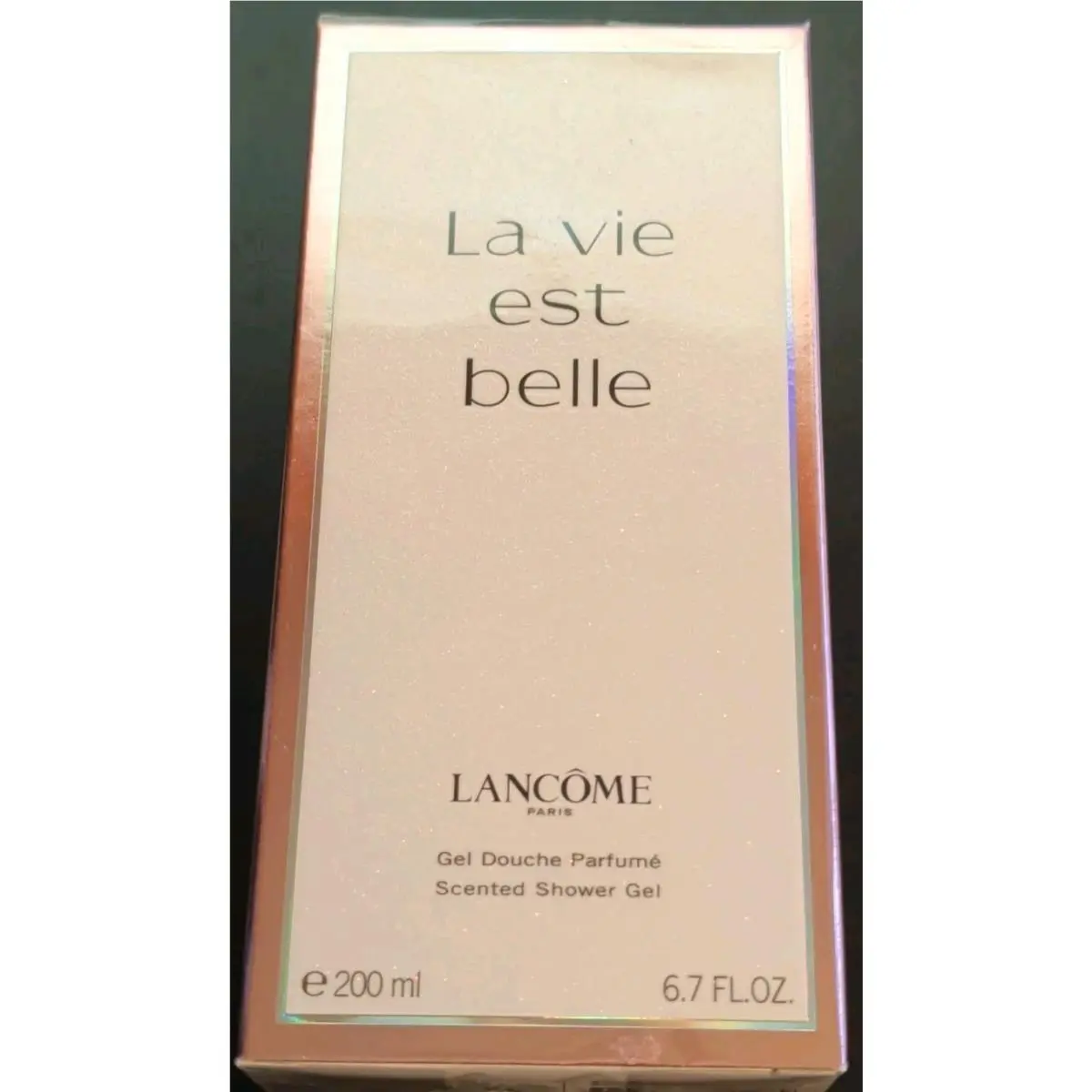Lancome LA Vie Est Belle Fragrance Shower Gel 6.7 oz