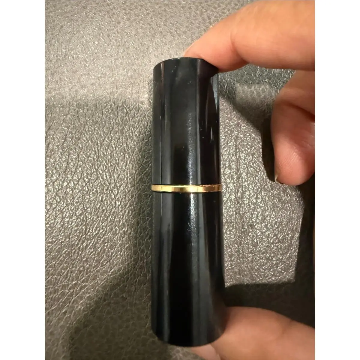 Lancome Color Fever Lipstick Rose Defile Black Gold Case Travel Size Pink Lip