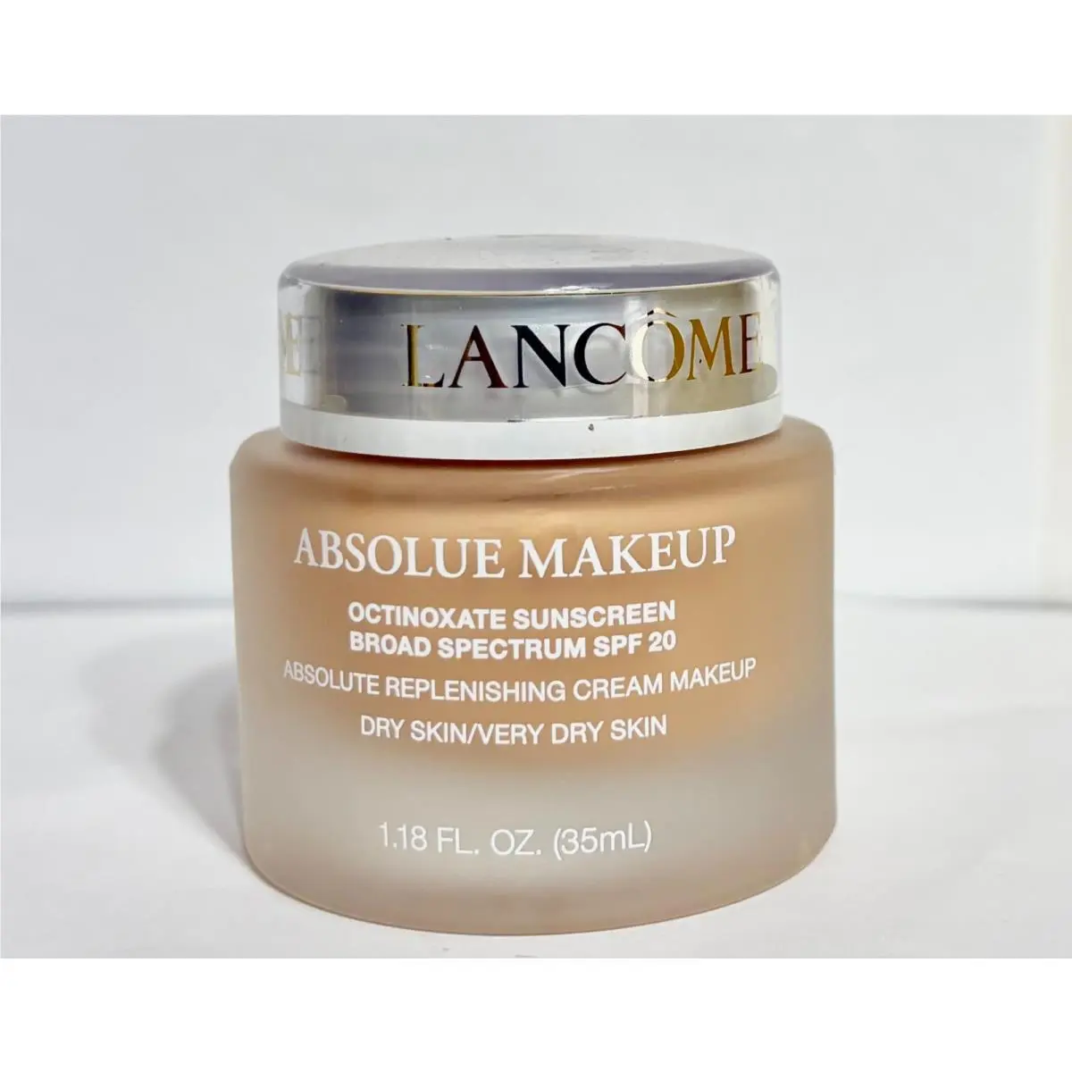 Lancome Absolue Makeup Cream Foundation Spf 20 - Ecru 20 C