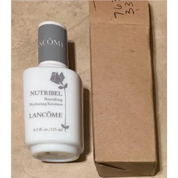 Lancome Nutribel Nourishing Hydrating Emulsion Moisturizer 4.2 oz 125 ml Box