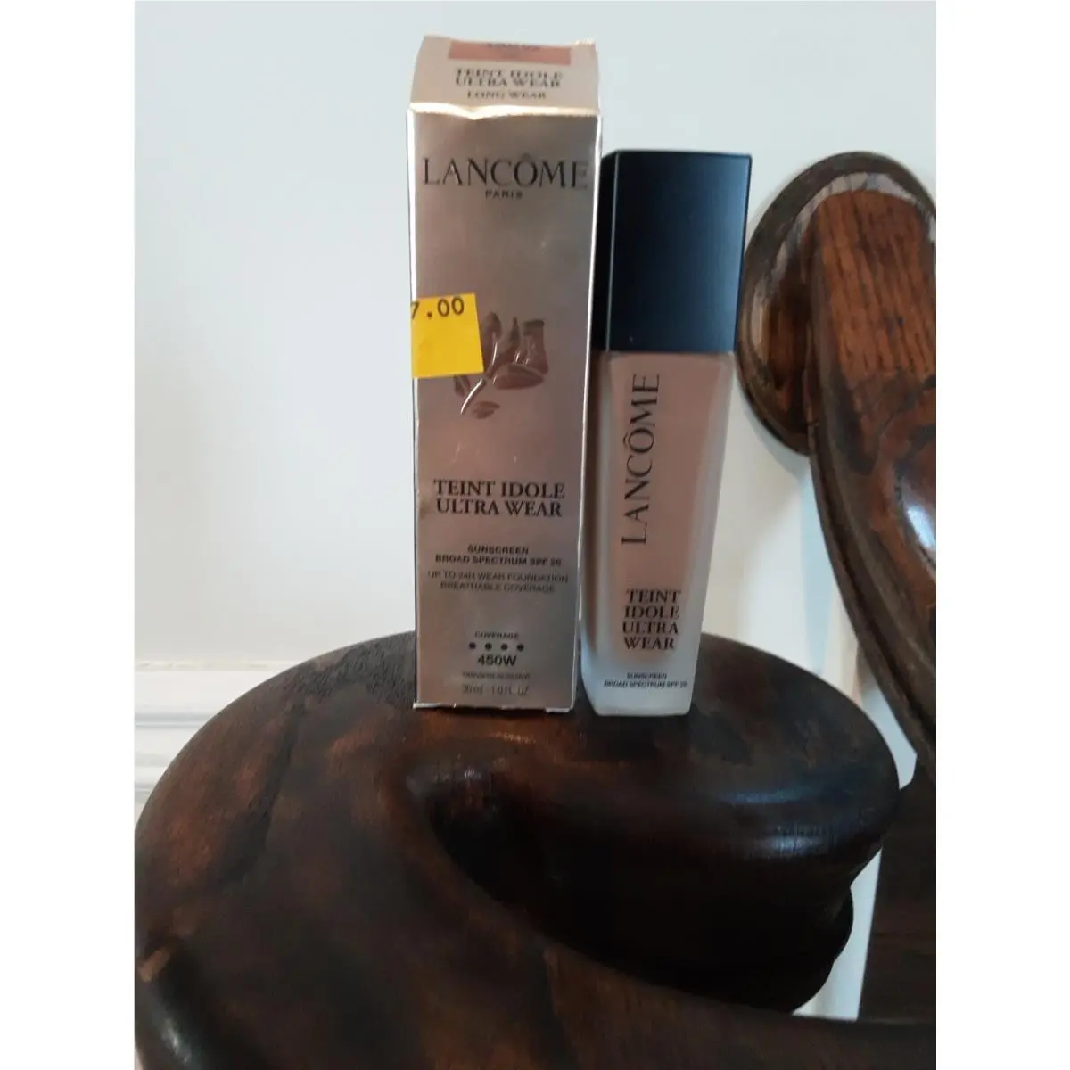 Lancome Teint Idole Ultra Wear Spf25 Foundatin 1.0oz/30ml 450W