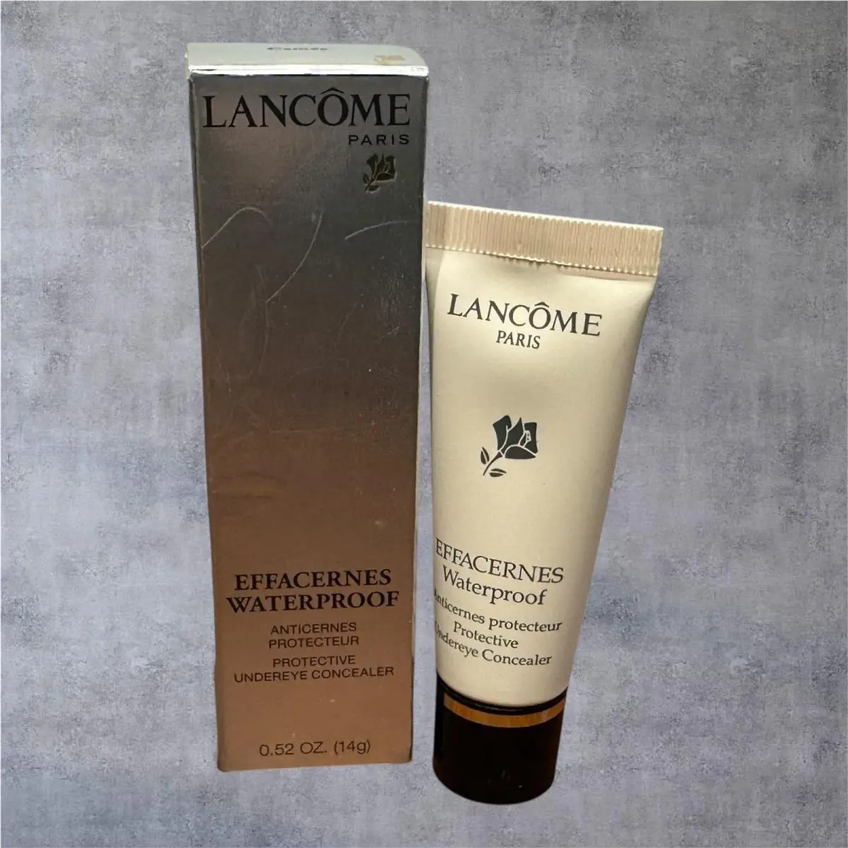 Lancome Effacernes Waterproof Concealer 0.52oz Camee Matte Longwear