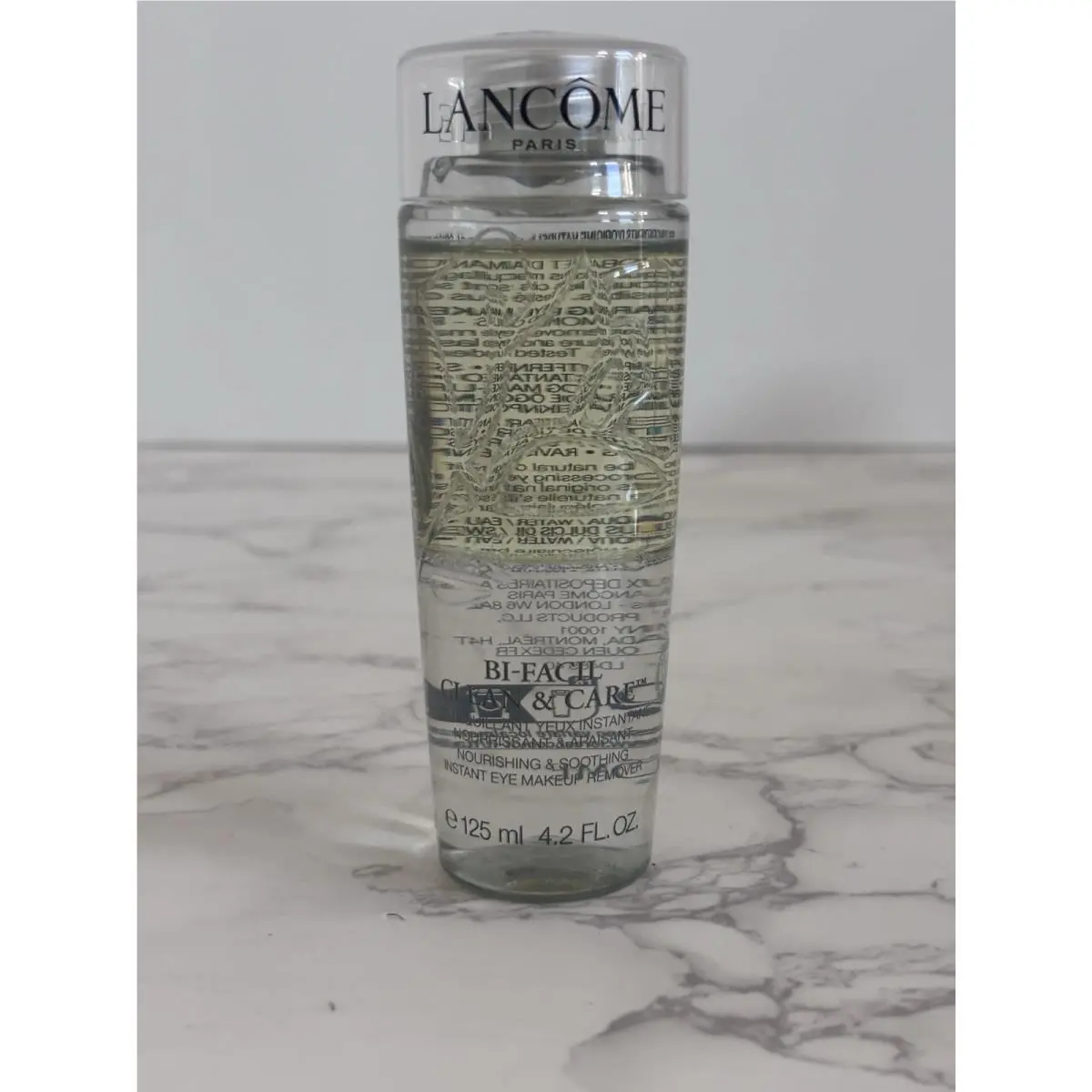 Lancome Bi-facil Clean Care Instant Eye Makeup Remover - 4.2oz