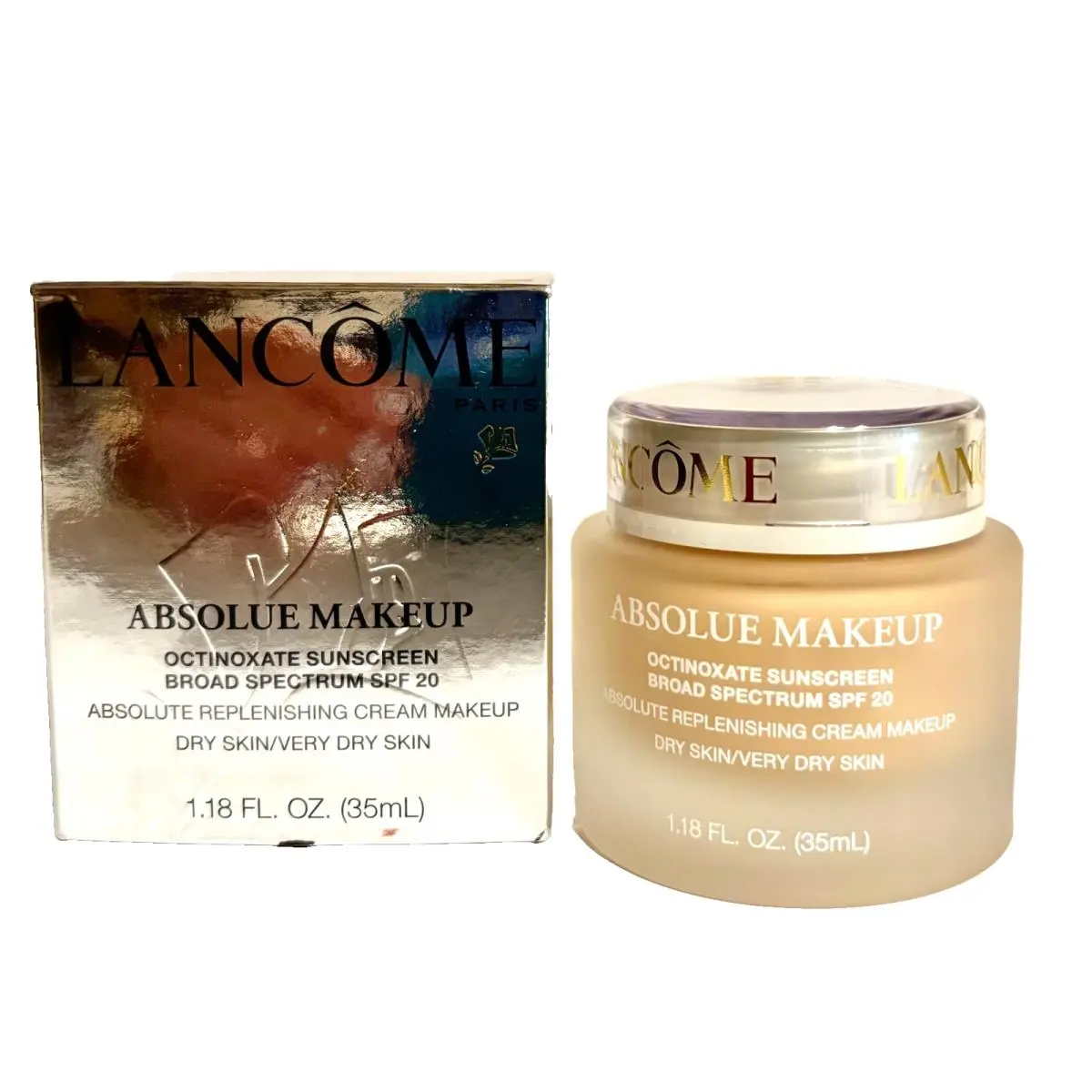 Lancome Absolue Makeup Cream Foundation Spf 20 - Ecru 05 C by Lancôme