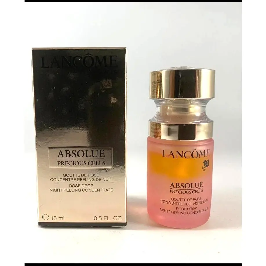 Lancome Absolue Precious Cells Rose Drop Night Peeling Concentrate 15ml T