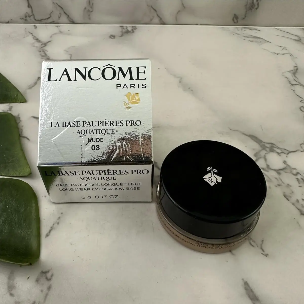 Lancome Aquatique Long Wear Eye Color Shadow Base .17 oz 5g
