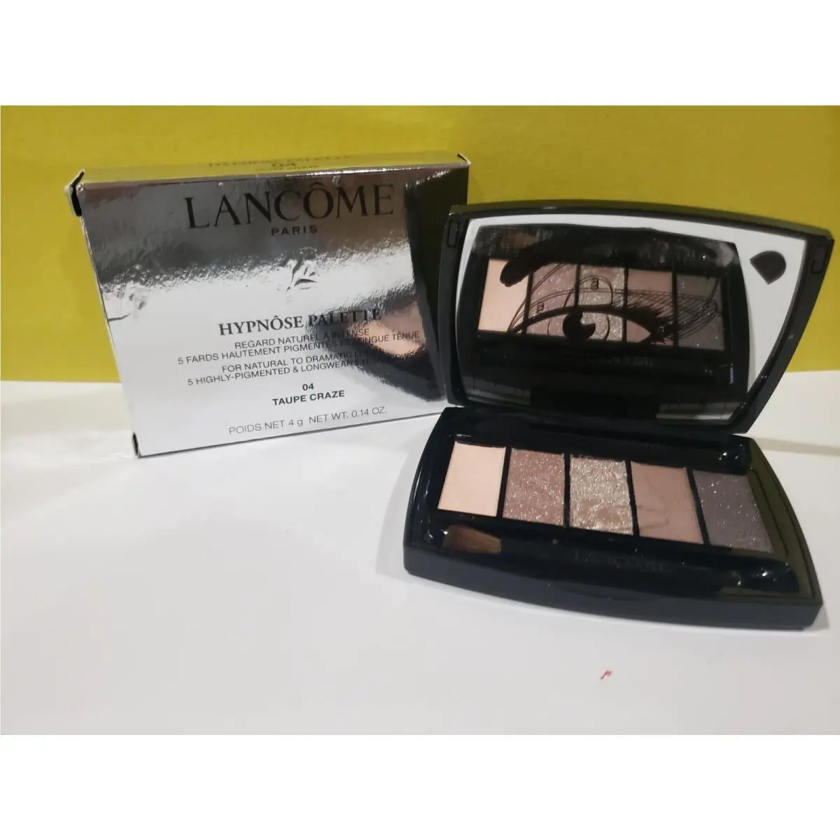 Lancome Hypnose Eyeshadow Palette 04 Taupe Craze 0.14oz