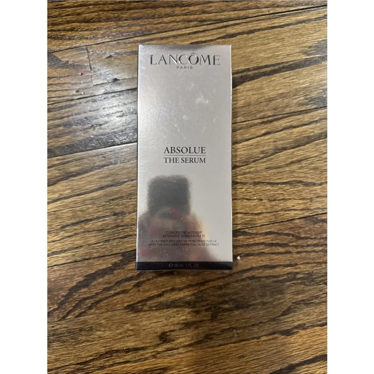Lancome Absolue The Serum Intensive Concentrate 1 oz 30 ml Rose Extracts