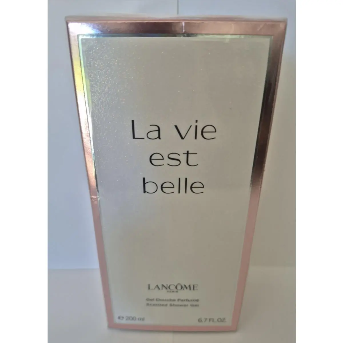 LA Vie Est Belle BY Lancome 6.7 oz Scented Shower Gel