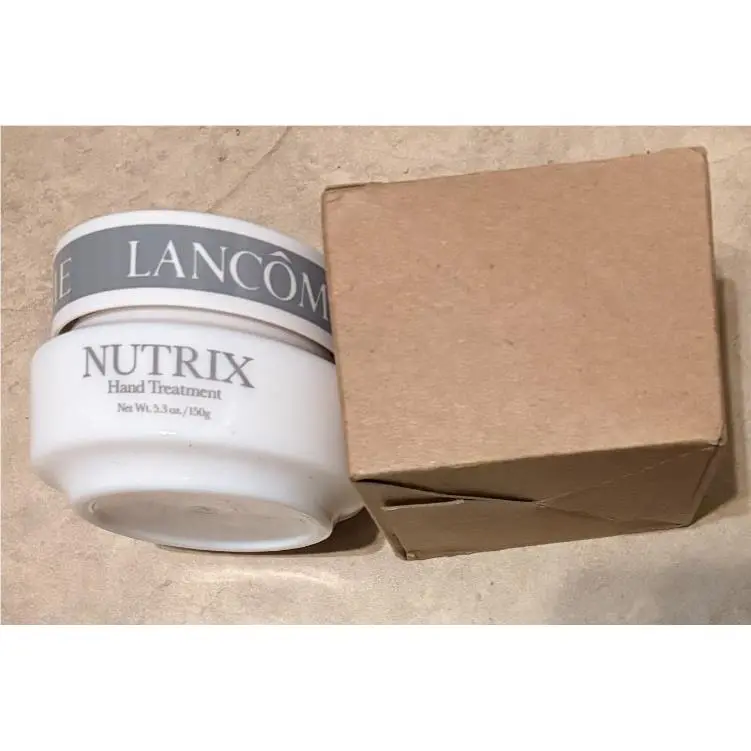 Lancome Nutrix Hand Treatment Cream Moisturizer 5.3 oz 150g