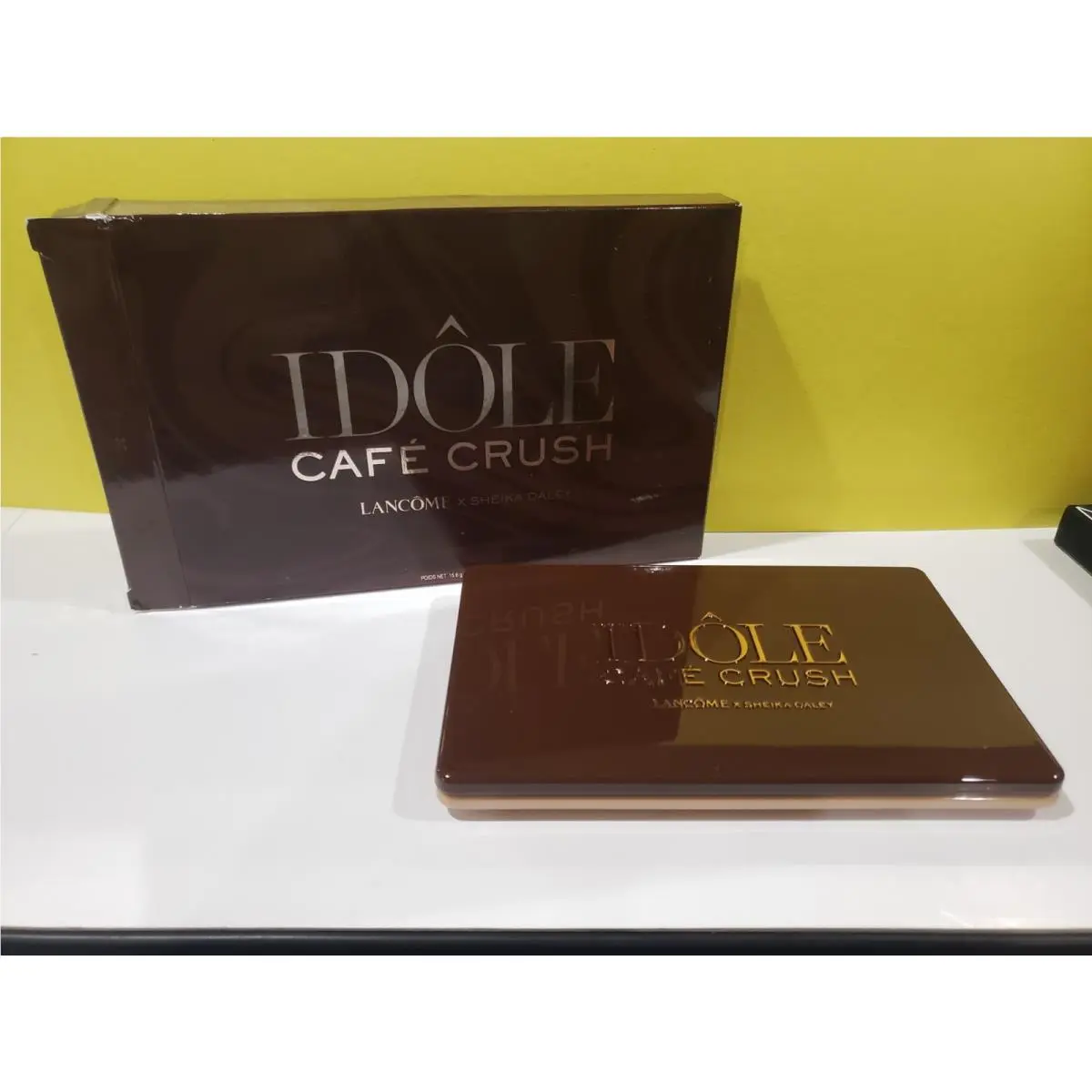 Lancome Cafe Crush X Sheika Daley Eyeshadow Palette