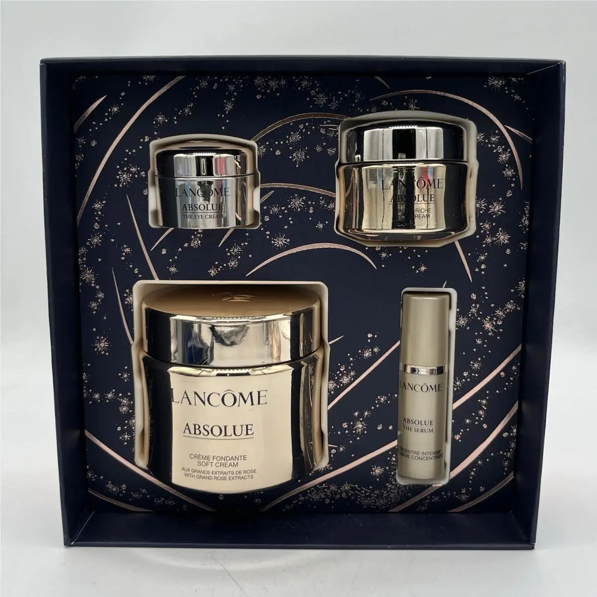 Lancome Best of Absolue Skincare Gift Set See Details
