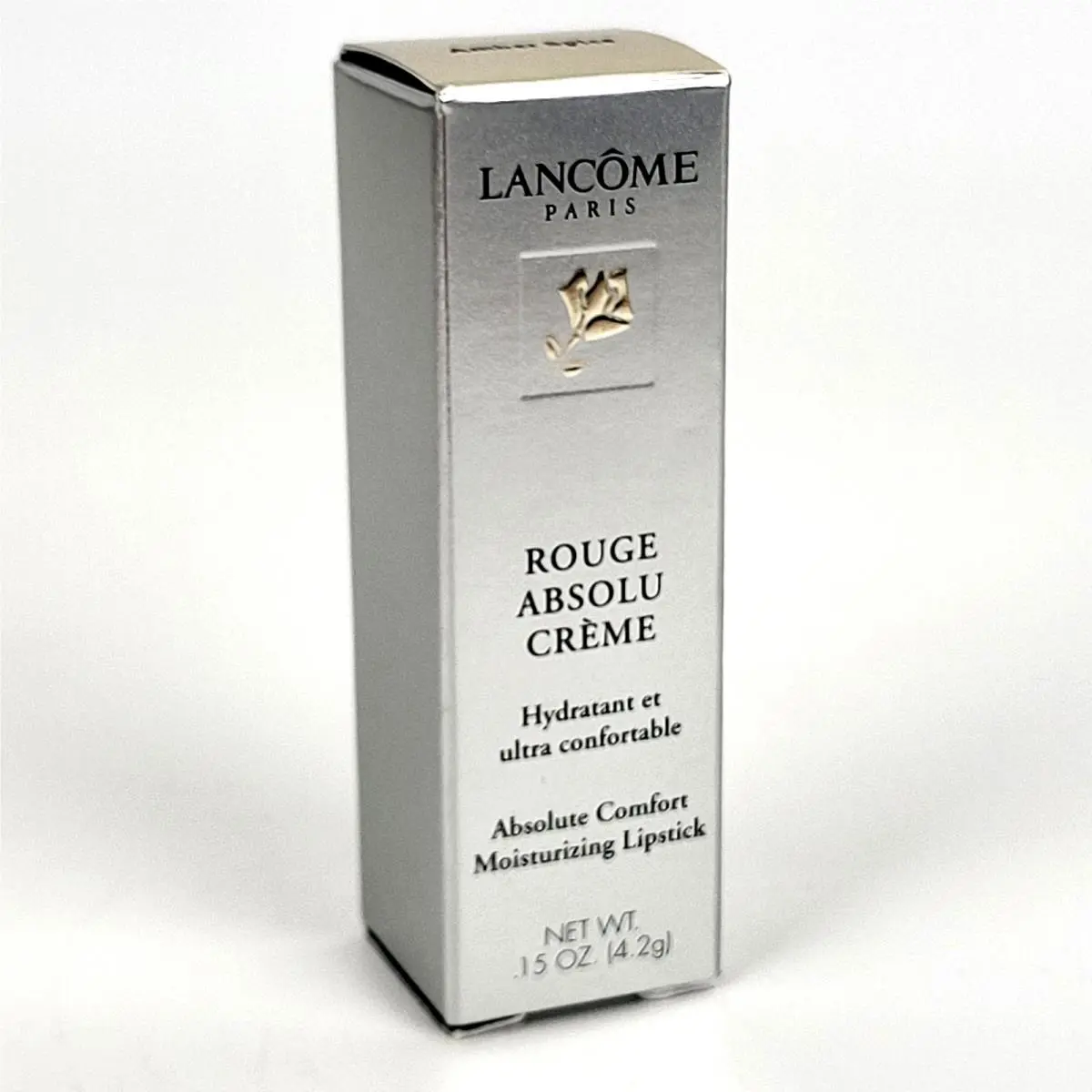 Lancome Paris - Absolu Rouge Creme Lipstick - Amber Spice - .15 oz 4.2g