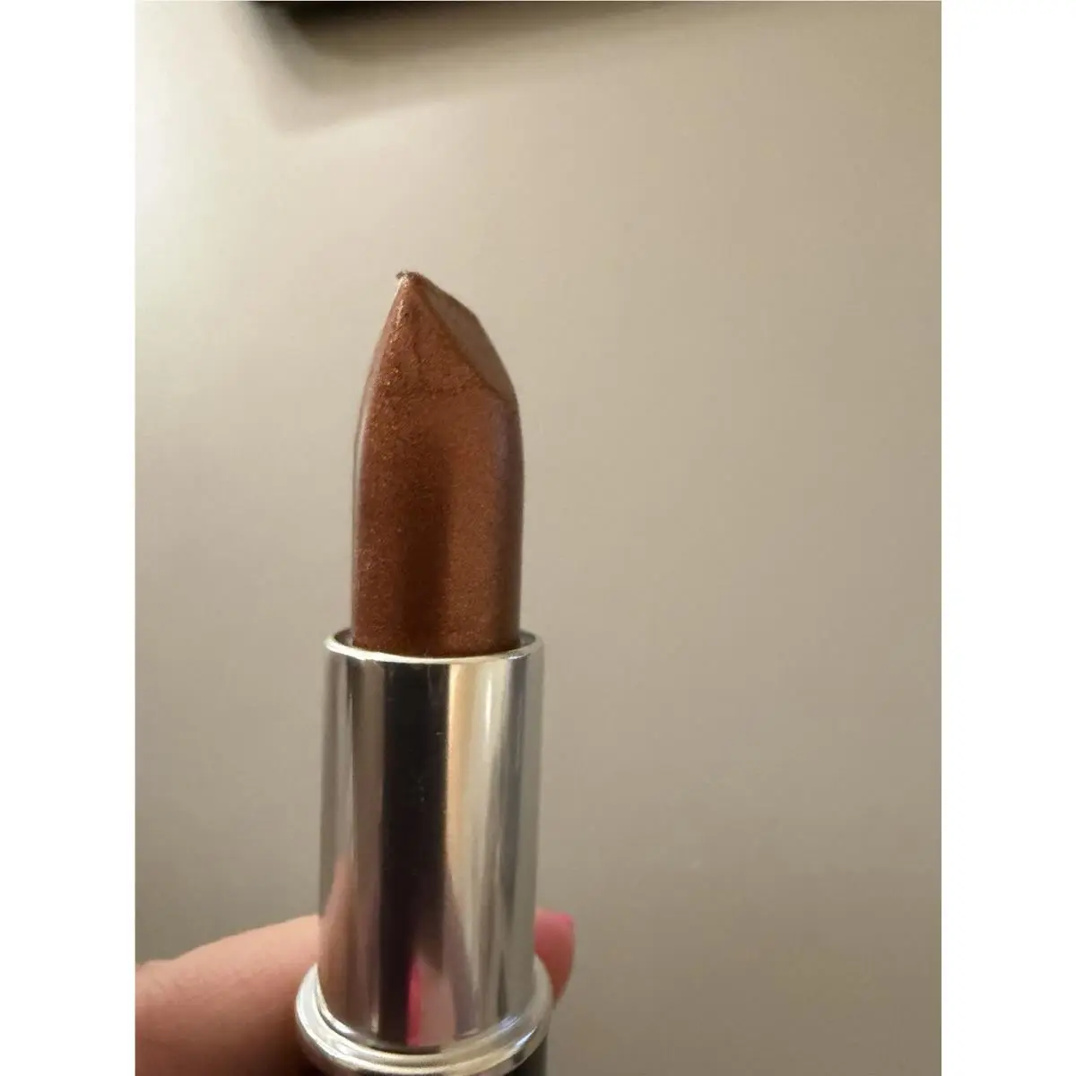 Lancome Color Design Lipstick Glitz Glam Shimmer 0.14 Oz