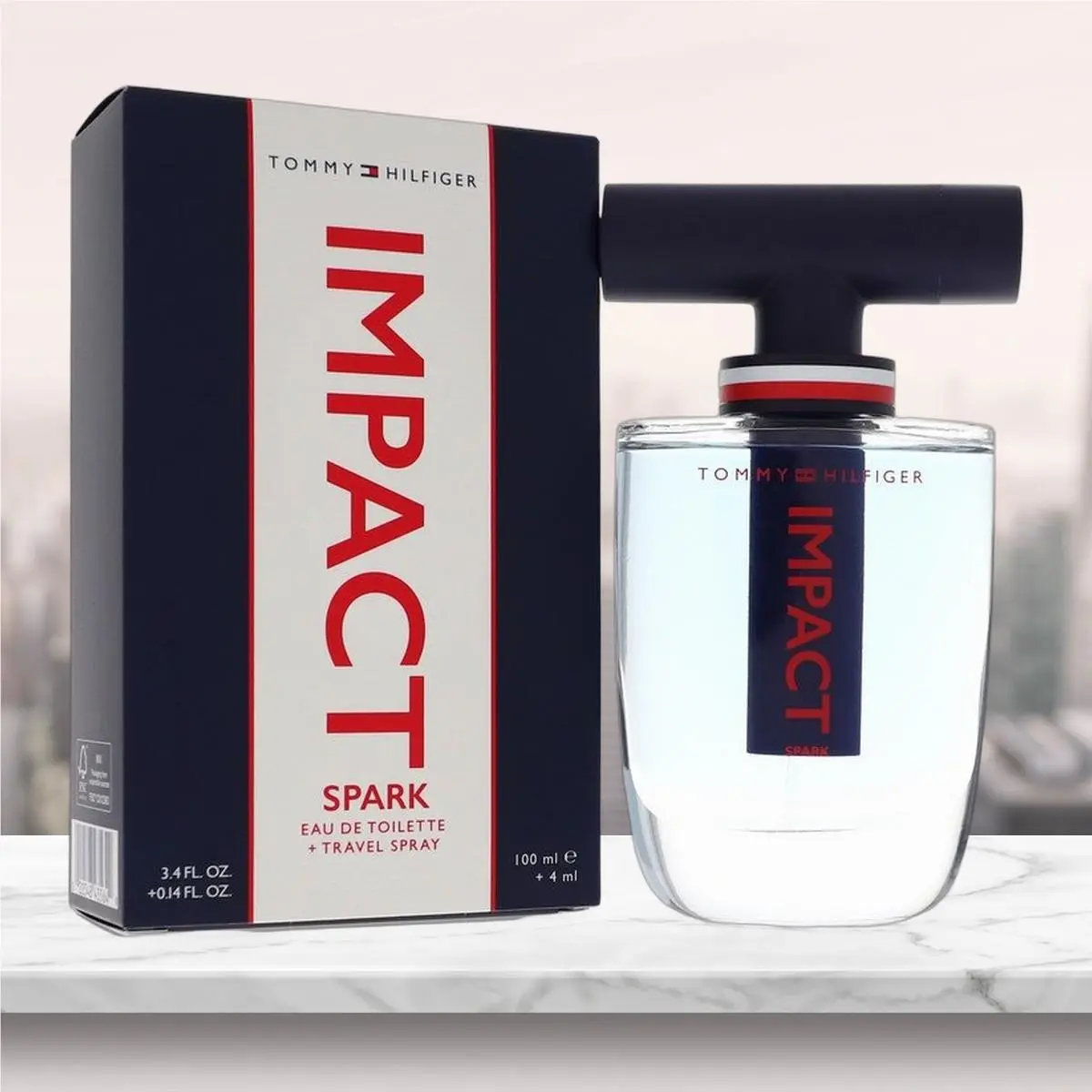Impact Spark Eau De Toilette Spray By  - 3.4 oz by Tommy Hilfiger