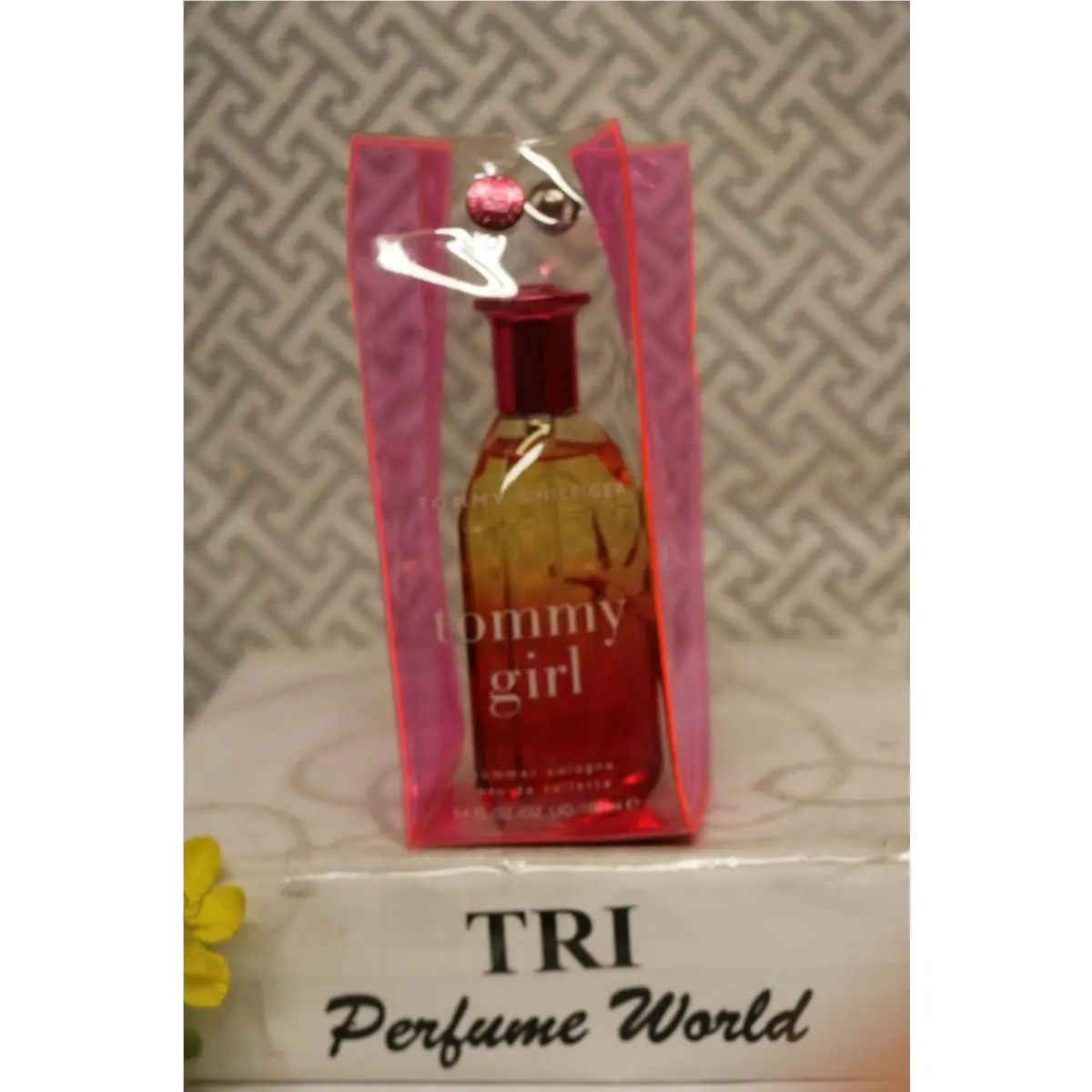 Tommy Girl Summer Cologne  Edt Spray 3.4 Star Fish Carved Bottle by Tommy Hilfiger