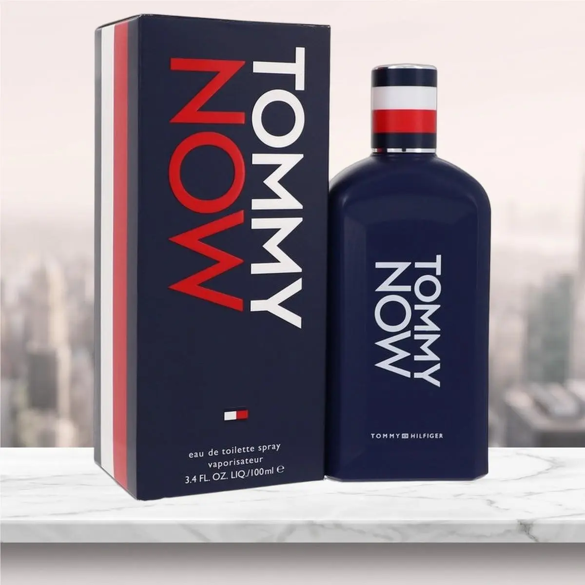 Now Eau De Toilette Spray By  - 3.4 oz by Tommy Hilfiger