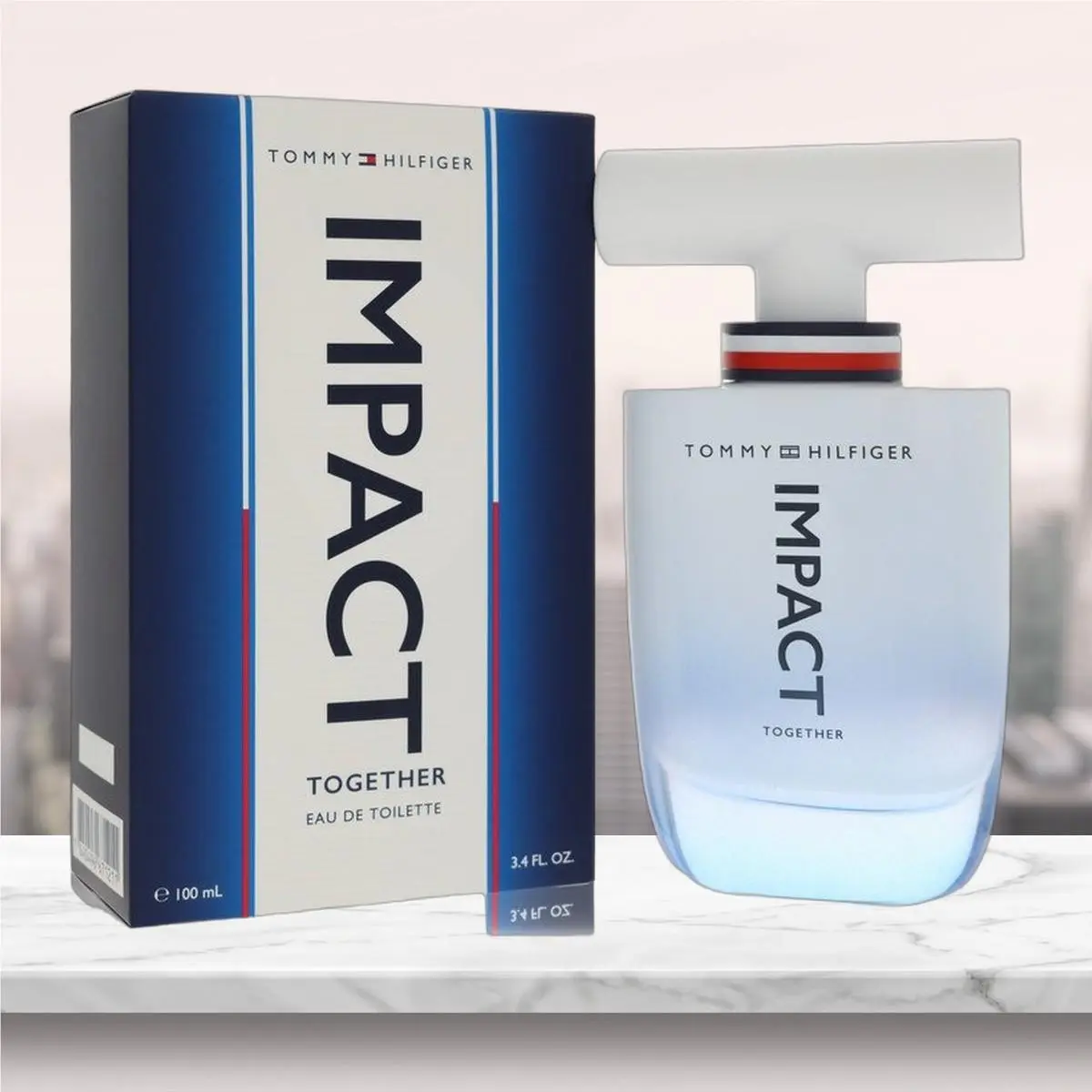 Impact Together Eau De Toilette Spray By  - 3.4 oz by Tommy Hilfiger
