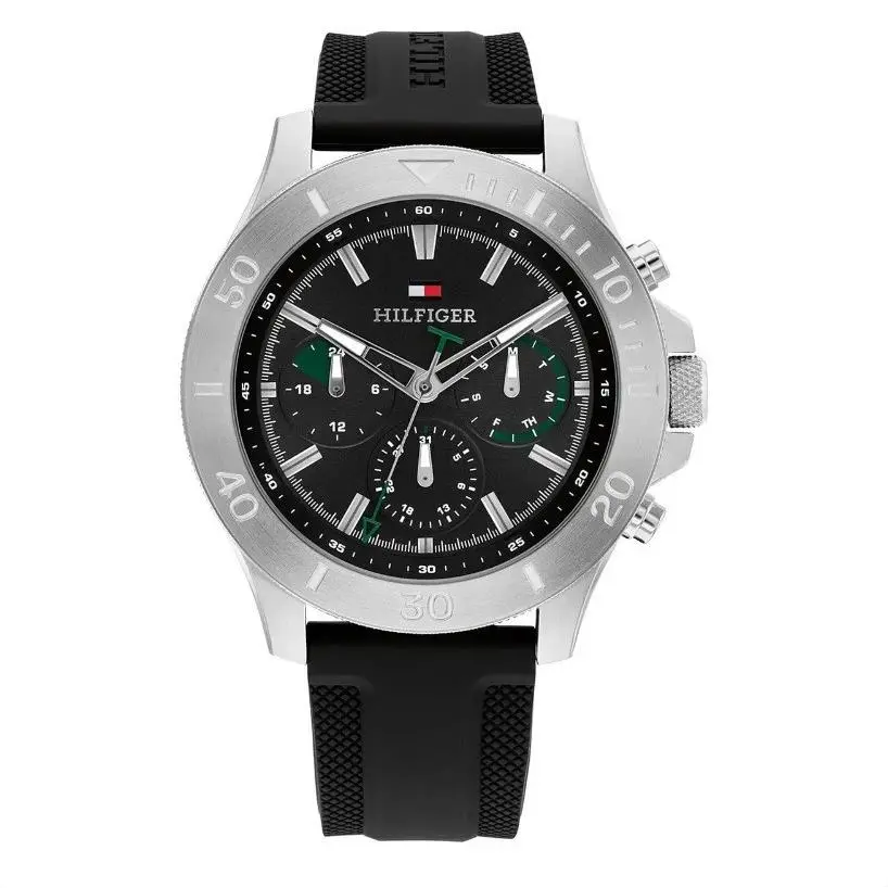 Quartz Chronograph Black TH1792111 by Tommy Hilfiger