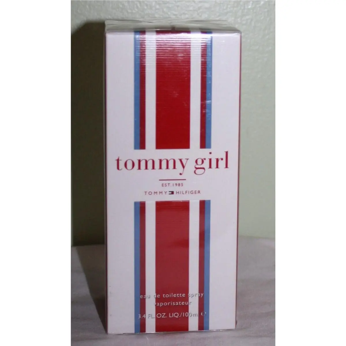 Tommy Girl by Tommy Hilfiger Perfume Edt Spray 3.4 oz Box