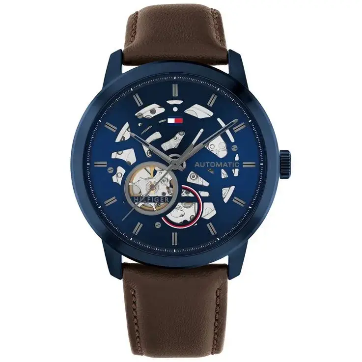 Tommy Hilfiger Brown Mens Analogue Watch Henry 1710660