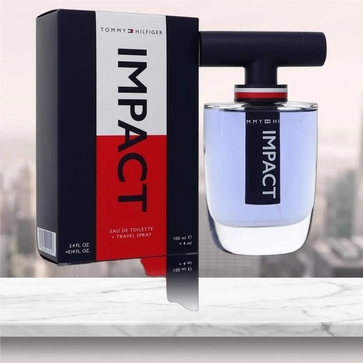 Impact Gift Set By  - 3.4 oz by Tommy Hilfiger
