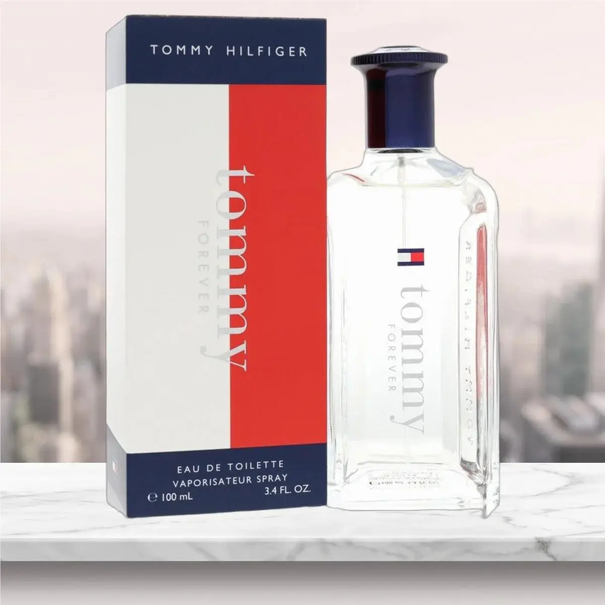 Forever Eau De Toilette Spray By  - 3.4 oz by Tommy Hilfiger