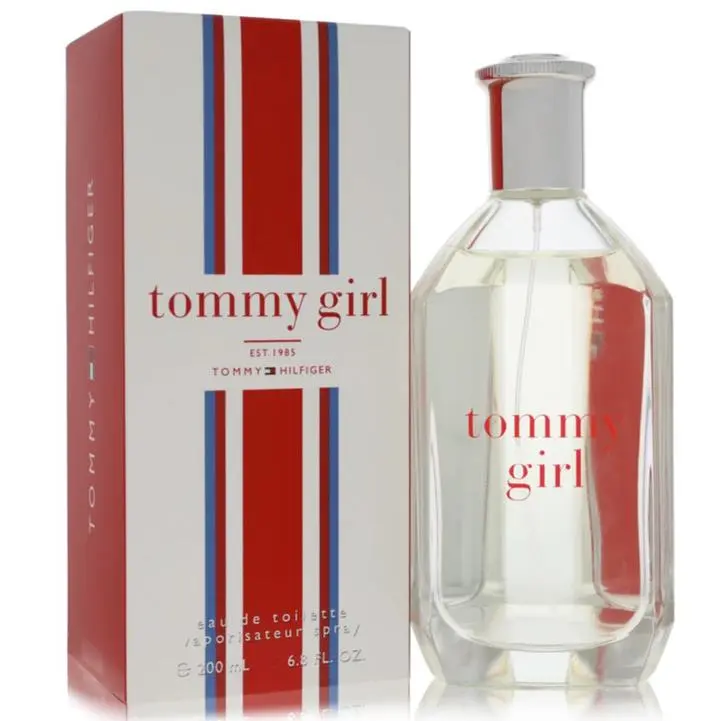 Tommy Girl Perfume By Tommy Hilfiger For Women 6.7 Oz Eau De Toilette Spray