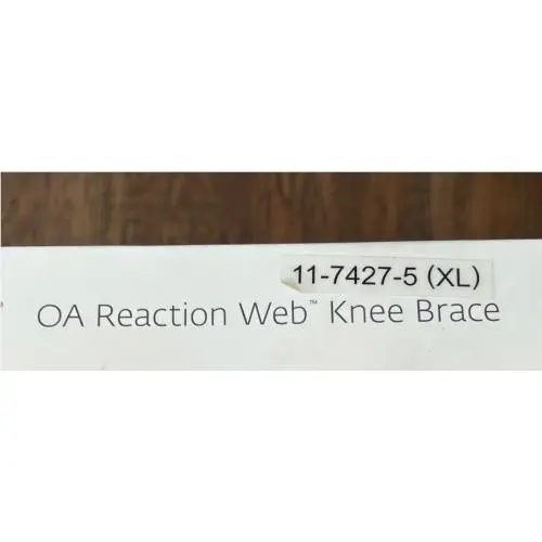 DonJoy  - Donjoy OA Reaction - Reaction - Gray 2