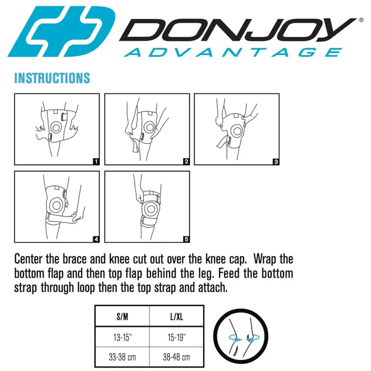 DonJoy  - DA161KB02-BLK-LXL - DA161KB02-BLK-LXL 4