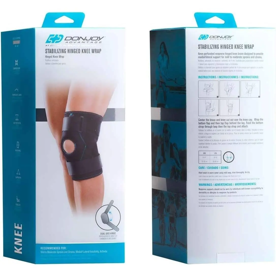DonJoy  - DA161KB02-BLK-LXL - DA161KB02-BLK-LXL 6