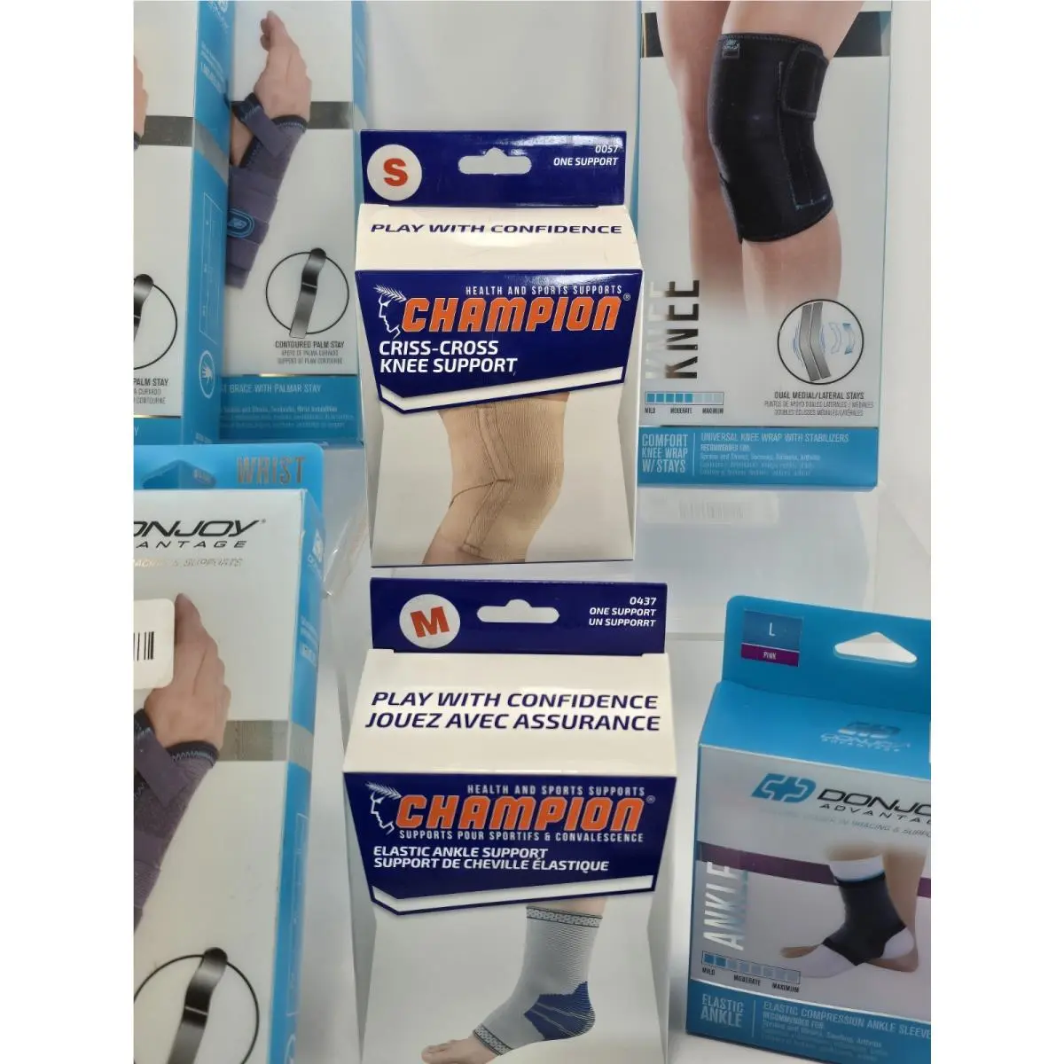DonJoy  - Advantage - Advantage (UPC: 190446209881) 2