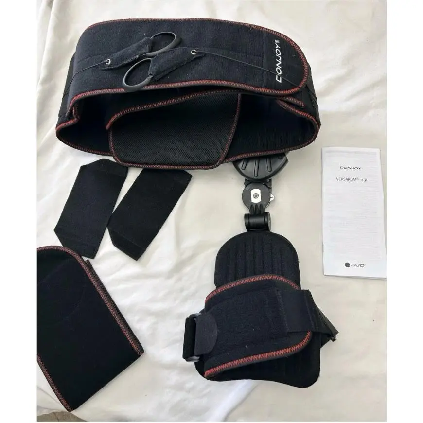 DonJoy  - DONJOY VERSAROM Versa Rom - VERSAROM Versa Rom - Black 3